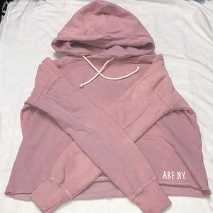 Abercrombie & Fitch Cropped Hoodie!